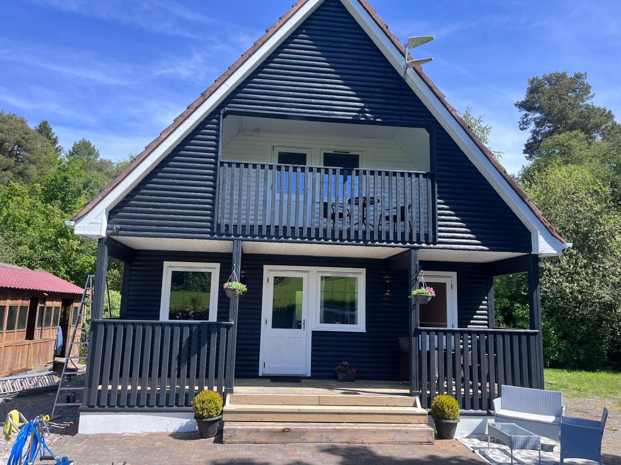 Cosy Lakeside With Option To Add Private Hot Tub Chalet *